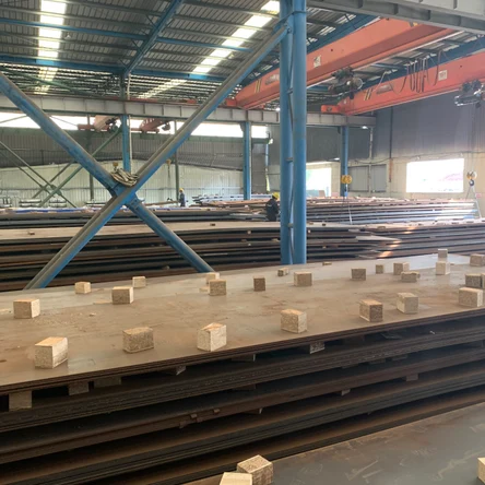 Сталь Q960 / BS960: предел прочности для сверхтяжёлых нагрузок