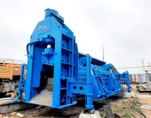 Переработка металлолома и отходов